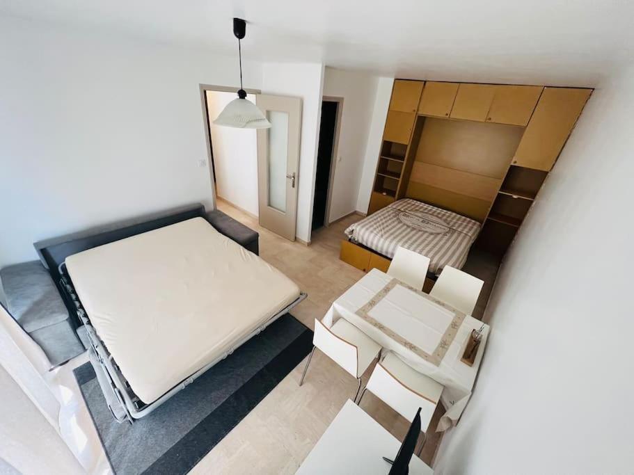 Studio 4 Couchages A 200 M De La Plage Avec Garage, Linge De Maison Et Serviettes Pour 30 Euros En Option ฌวง-เลส์-แป็งส์ ภายนอก รูปภาพ