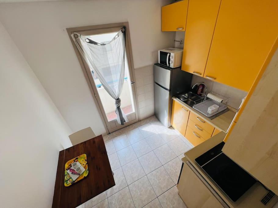 Studio 4 Couchages A 200 M De La Plage Avec Garage, Linge De Maison Et Serviettes Pour 30 Euros En Option ฌวง-เลส์-แป็งส์ ภายนอก รูปภาพ